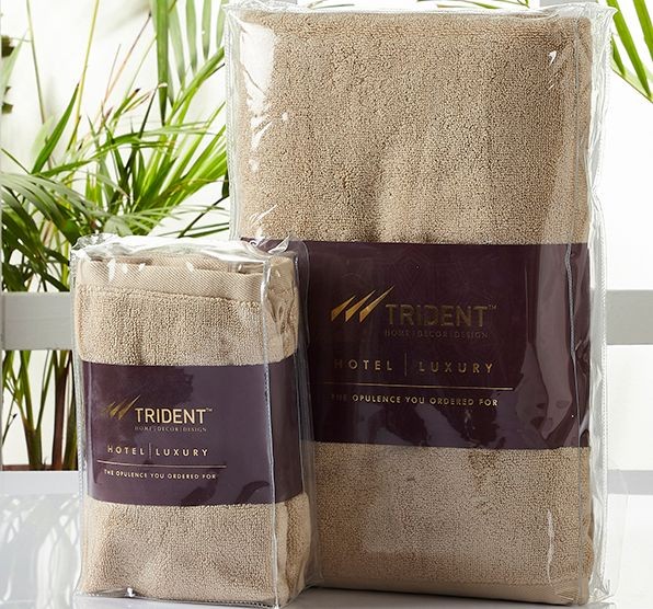 Luxury bath linen