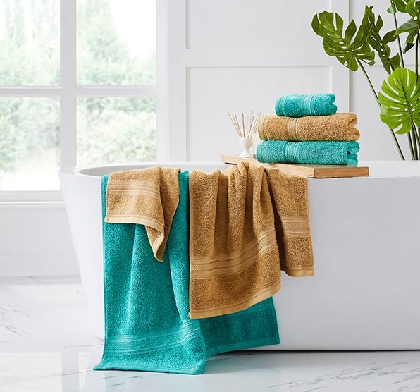 pure linen bath towels